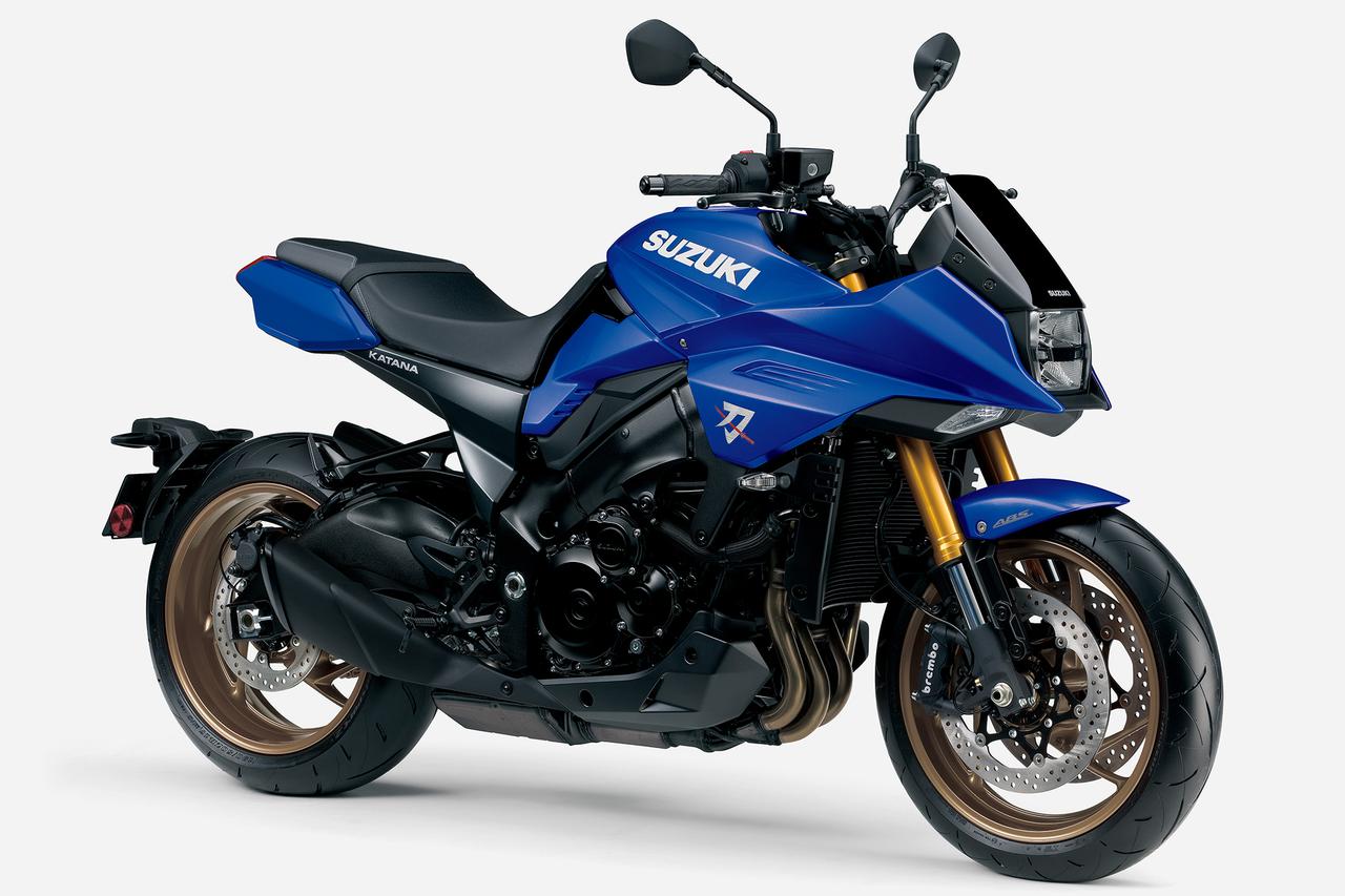画像 : 3番目の画像 - 【写真4枚】スズキ「KATANA」 - webオートバイ