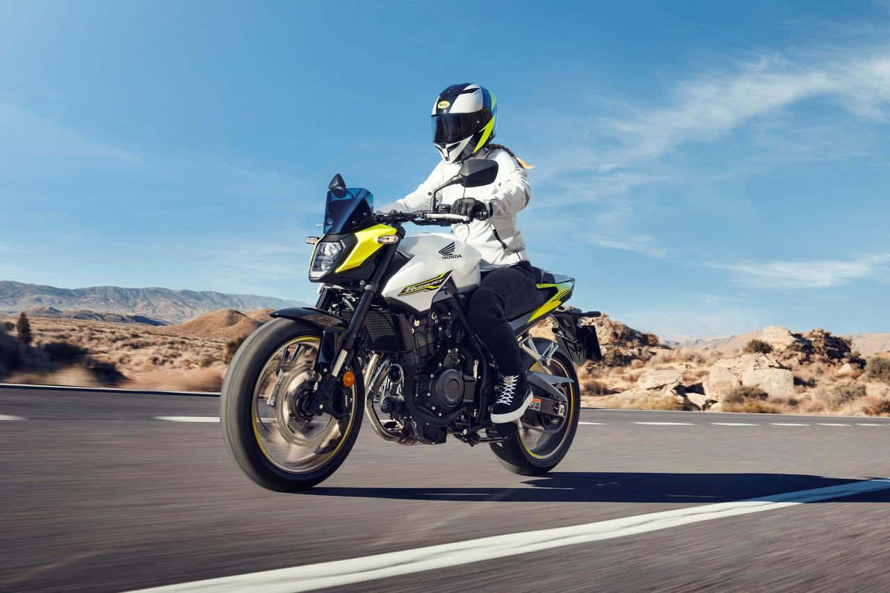 画像 : 18番目の画像 - 【写真37枚】ホンダ「CB500ホーネット」 - webオートバイ