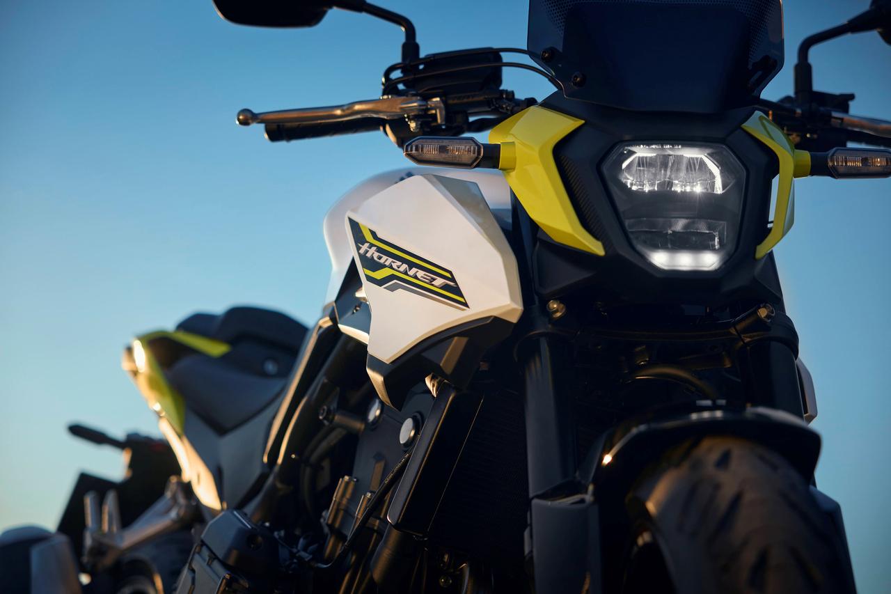 画像 : 25番目の画像 - 【写真37枚】ホンダ「CB500ホーネット」 - webオートバイ