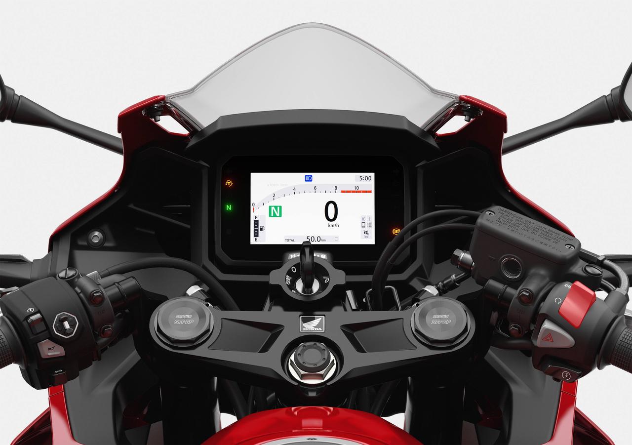 画像 : 9番目の画像 - 【写真32枚】ホンダ「CBR500R」欧州仕様・2026年モデル - webオートバイ