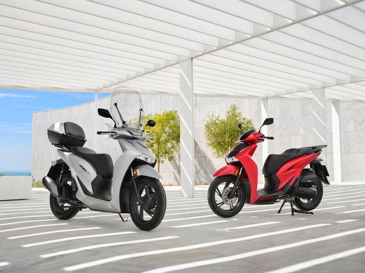 画像 : 58番目の画像 - 【写真72枚】ホンダ「SH125i」欧州仕様・2026年モデル - webオートバイ