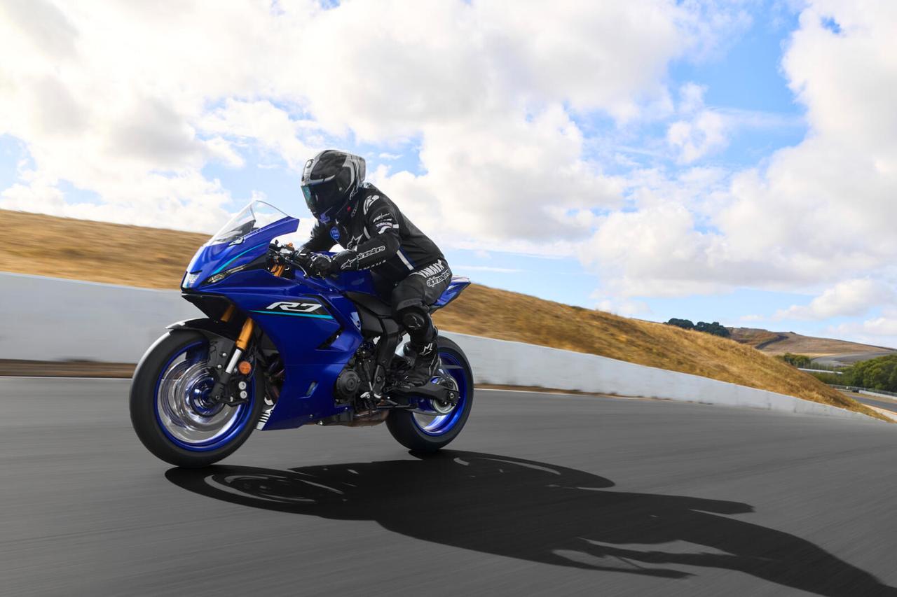 画像 : 40番目の画像 - 【写真57枚】ヤマハ「YZF-R7」欧州仕様車・2026年モデル - webオートバイ