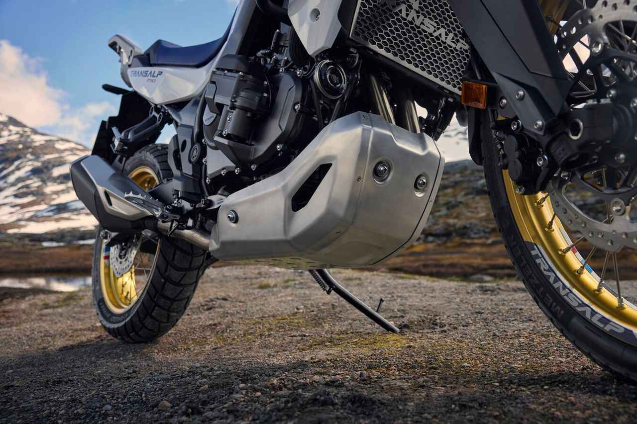 画像 : 30番目の画像 - 【写真54枚】ホンダ「XL750 トランザルプ」欧州仕様・2026年モデル - webオートバイ