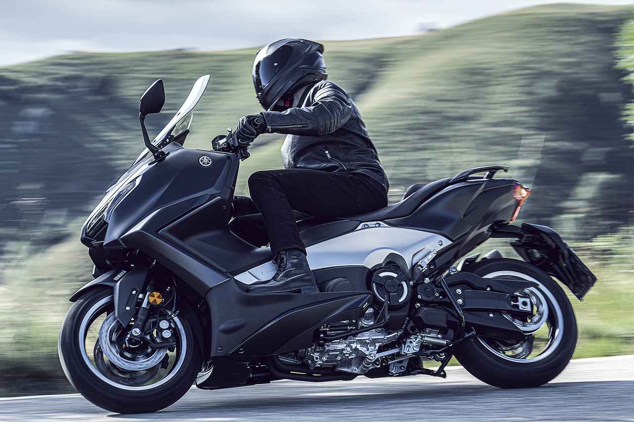 画像1: ヤマハ「TMAX 25th Anniversary」欧州仕様車の特徴