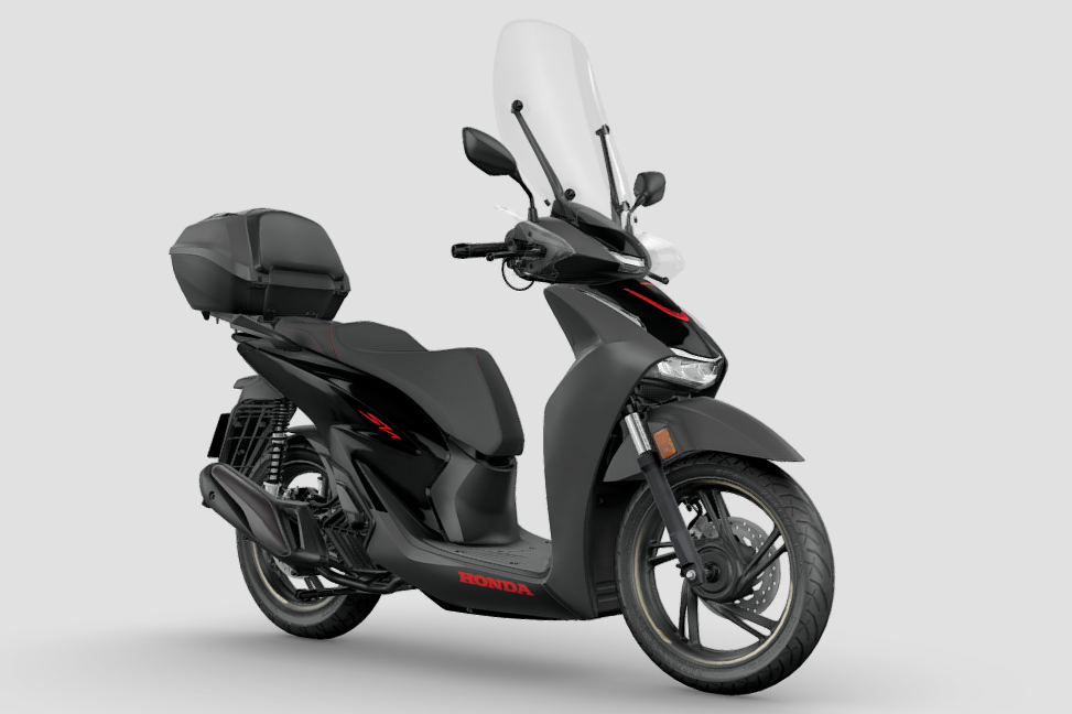 画像5: 欧州で大人気の125ccスクーター・ホンダ「SH125i」がモデルチェンジ! スタイリングを一新し利便性を高めて登場【2026速報】