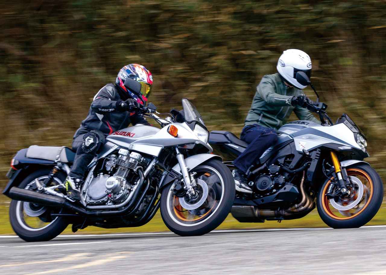 画像: 【絶版車インプレ】 新旧“カタナ”を乗り比べ！ スズキ「GSX750S」（1982年）は個性にあふれた名車中の名車だった‼ - webオートバイ