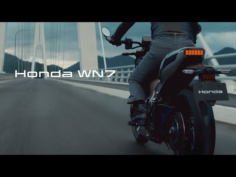 画像: 【Honda WN7】 “Be the Wind” www.youtube.com