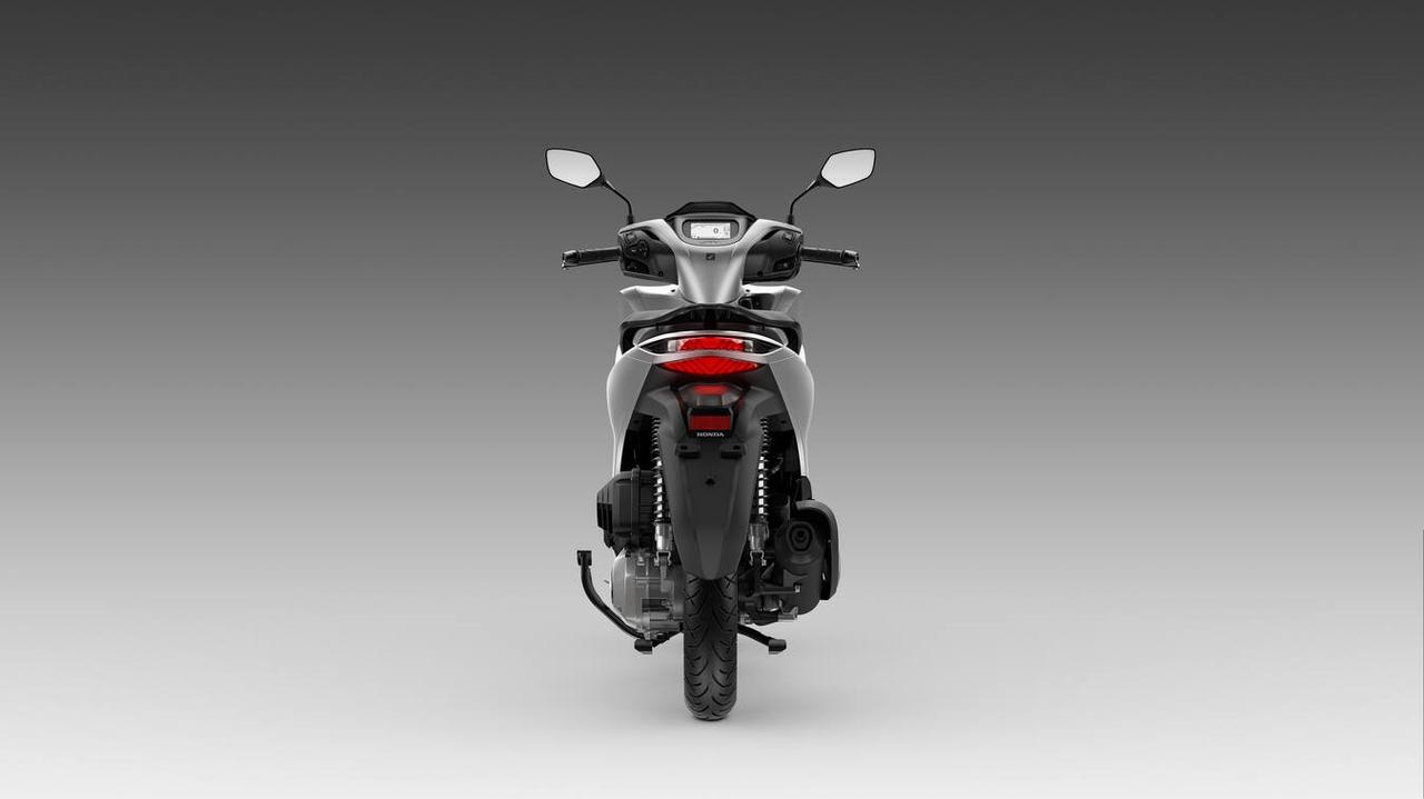 画像 : 23番目の画像 - 【写真72枚】ホンダ「SH125i」欧州仕様・2026年モデル - webオートバイ
