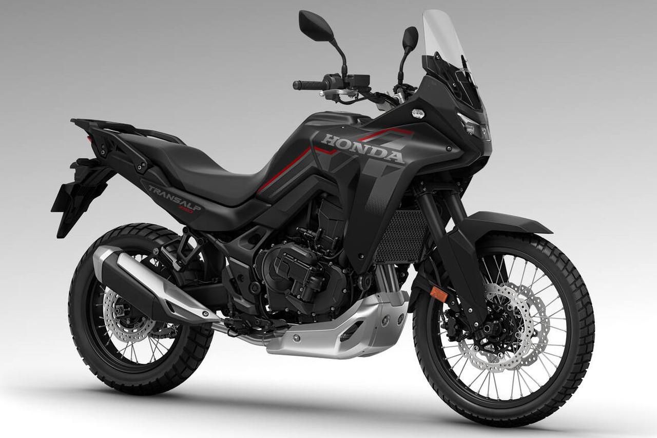 画像4: ホンダ「XL750 トランザルプ」の欧州向け2026年モデルが足まわりをアップデートして登場!Eクラッチ搭載モデルも追加され国内導入に期待!【2026速報】