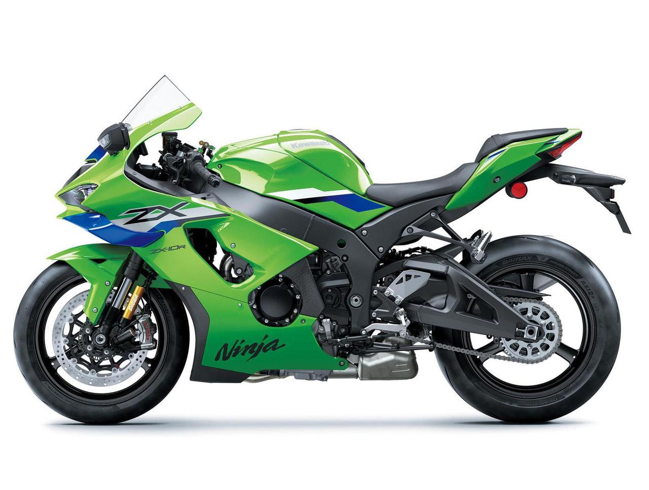 画像4: 【世界初公開!】カワサキ「Ninja ZX-10R」新型登場!精悍フェイスに大型ウイングで空力向上、国内にも導入予定!【2026速報】