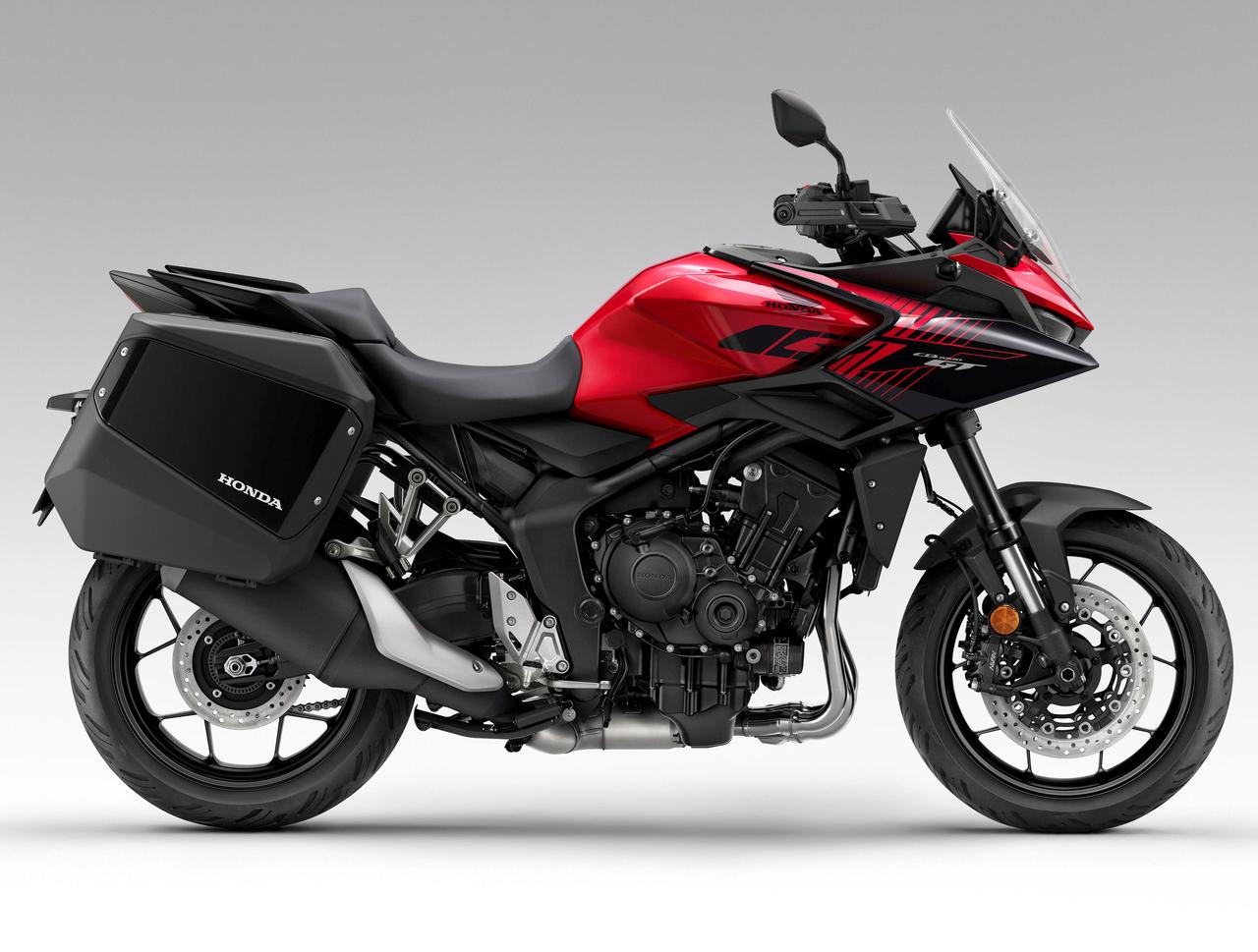 画像2: 【世界初公開!】ホンダ「CB1000GT」ホーネットの血統を継ぐハイパフォーマンスツアラー登場!【2026速報】