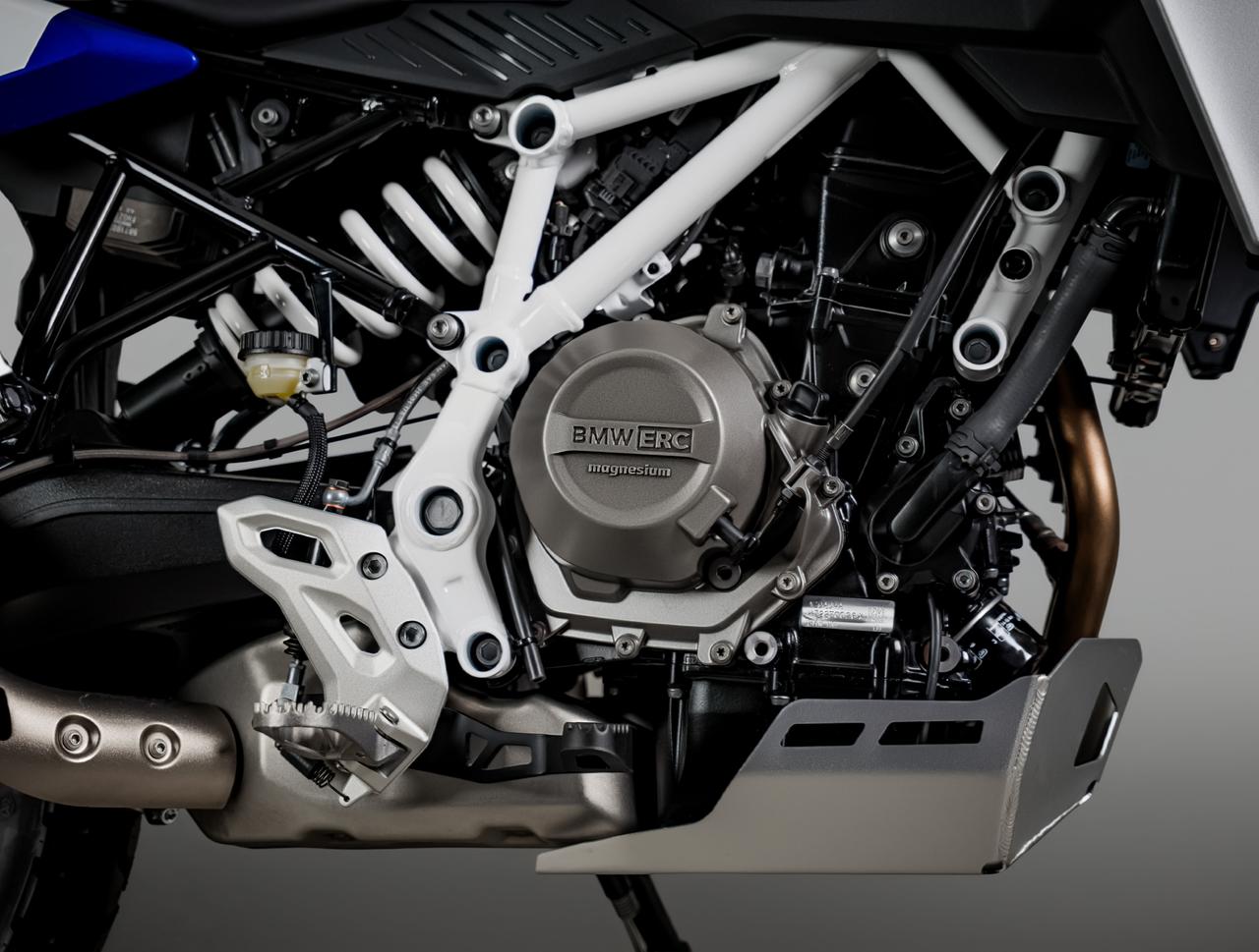 画像4: 【クラッチ操作不要のERC搭載!】BMW「F450GS」市販型登場! 革新メカ搭載の“スモールGS”を詳細解説!【2026速報】