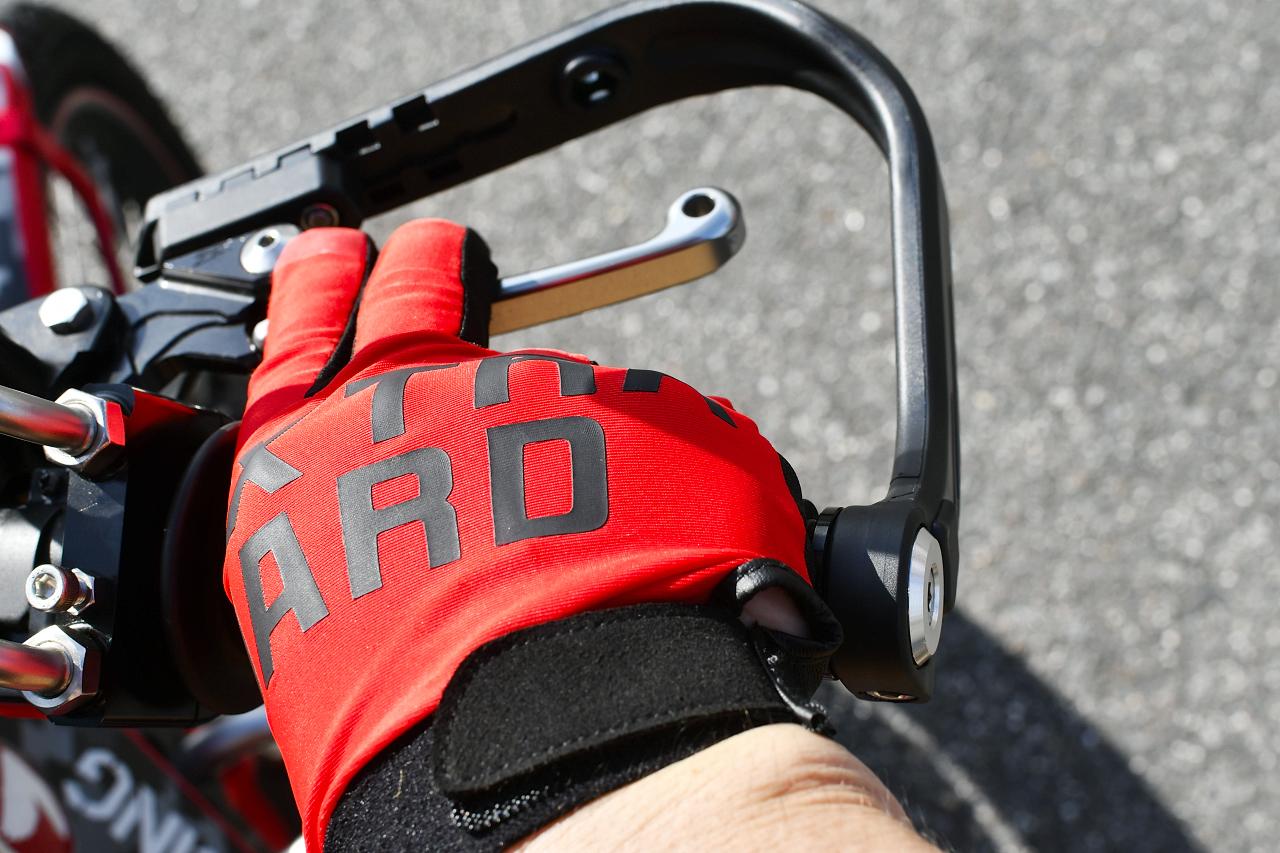 画像3: アントラーハンドガードのディテールをチェック