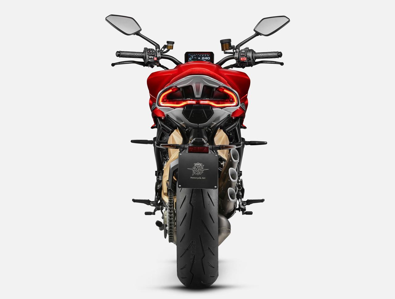 画像4: 【世界初公開!】MVアグスタ「ブルターレ・セリエ・オロ」新型誕生! 148PSの950EVOエンジンを搭載する300台の限定車!【2026速報】