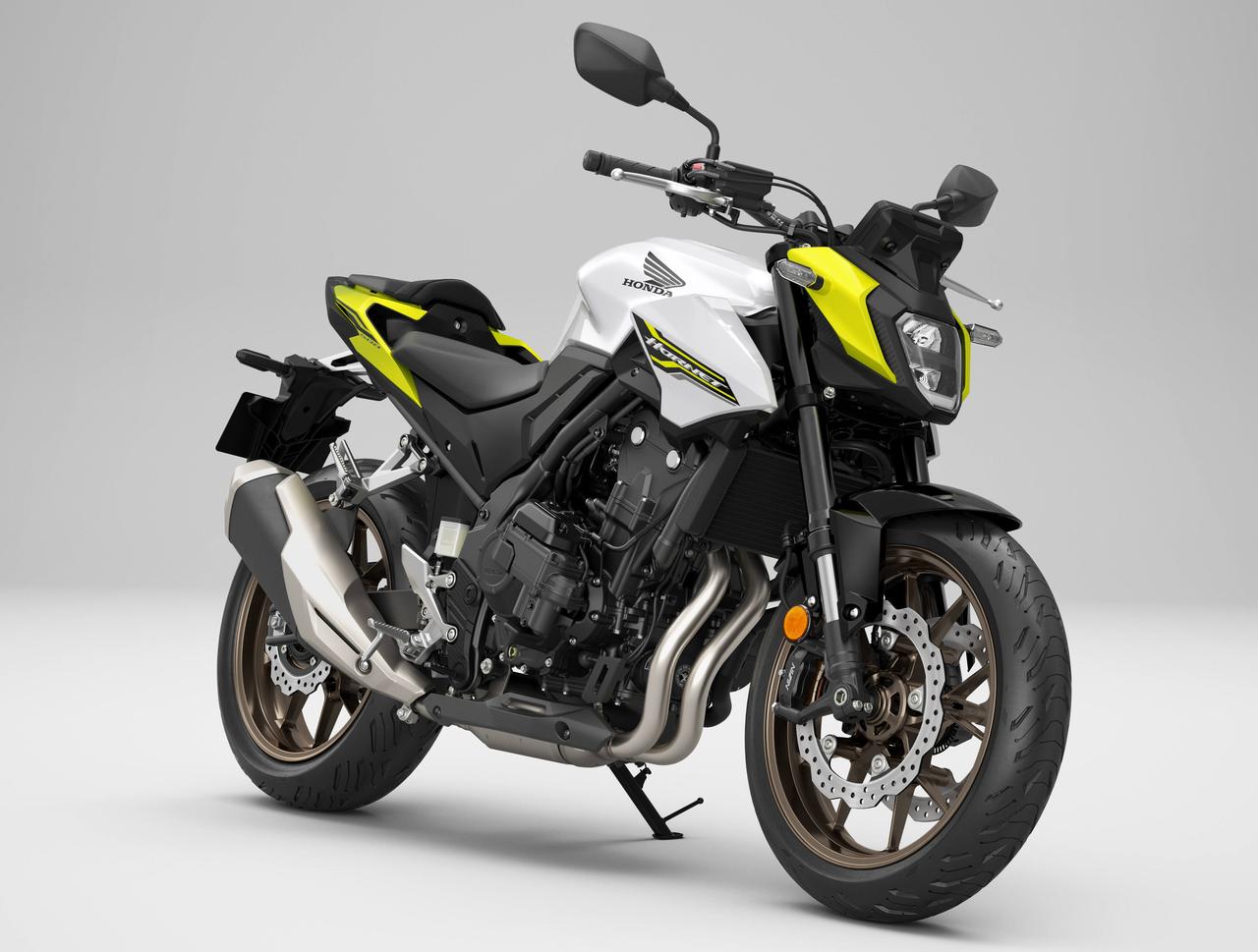 画像 : 3番目の画像 - 【写真37枚】ホンダ「CB500ホーネット」 - webオートバイ