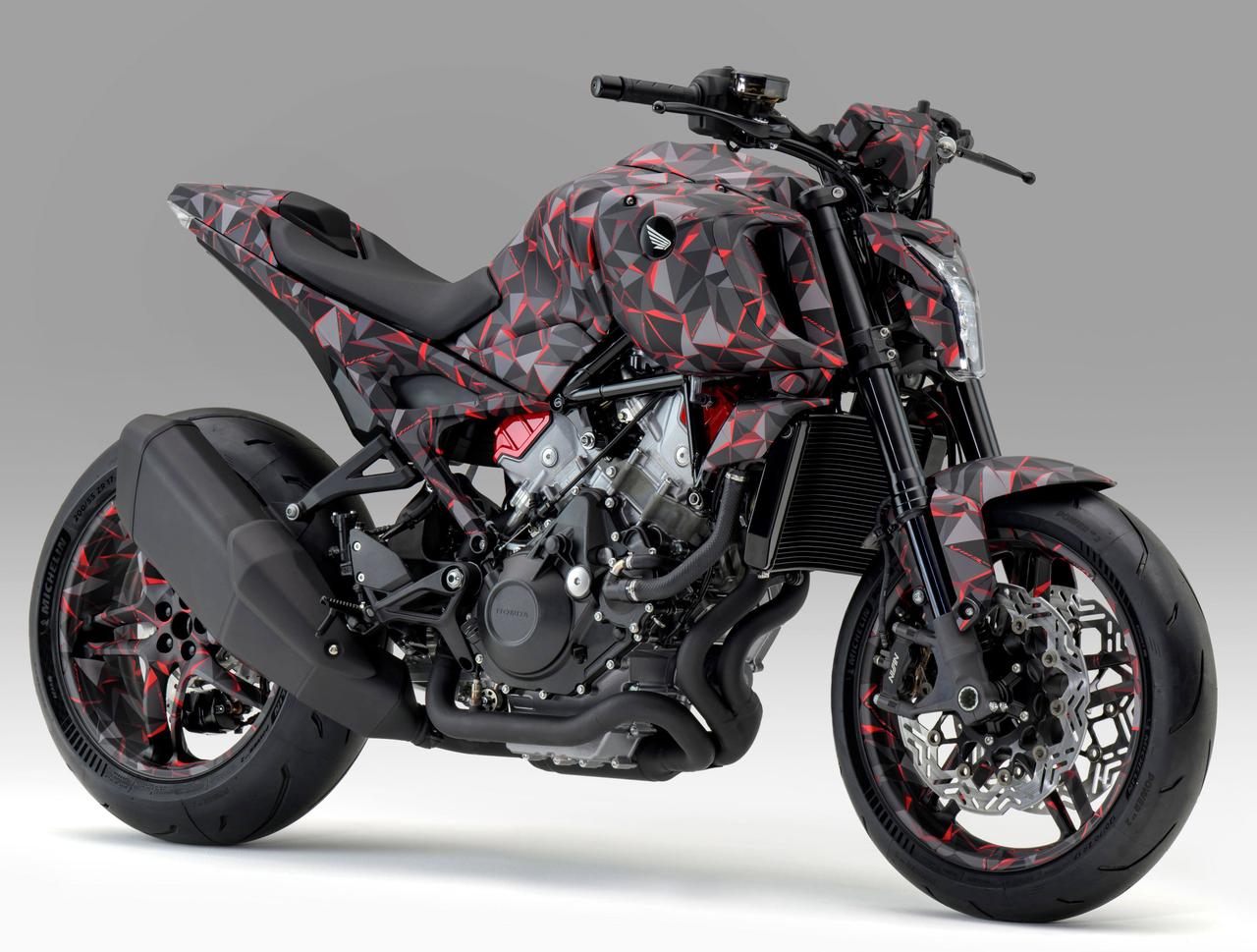 画像 : 1番目の画像 - 【写真23枚】ホンダ「V3R 900 E-Compressor Prototype」 - webオートバイ