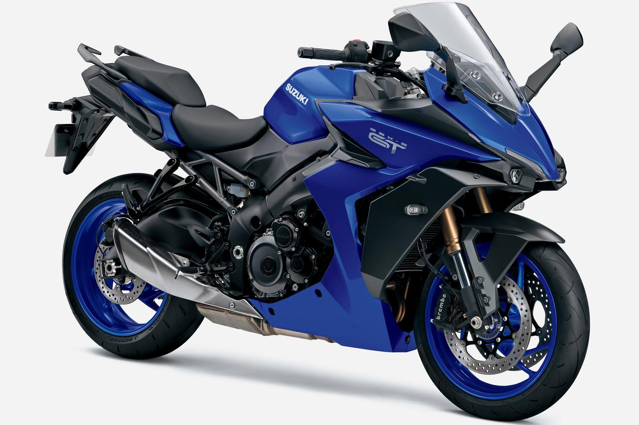 画像 : 1番目の画像 - 【写真27枚】スズキ「GSX-S1000GT」2026年モデル - webオートバイ