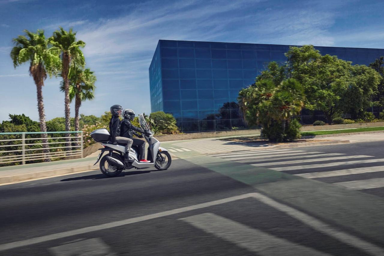 画像 : 66番目の画像 - 【写真72枚】ホンダ「SH125i」欧州仕様・2026年モデル - webオートバイ