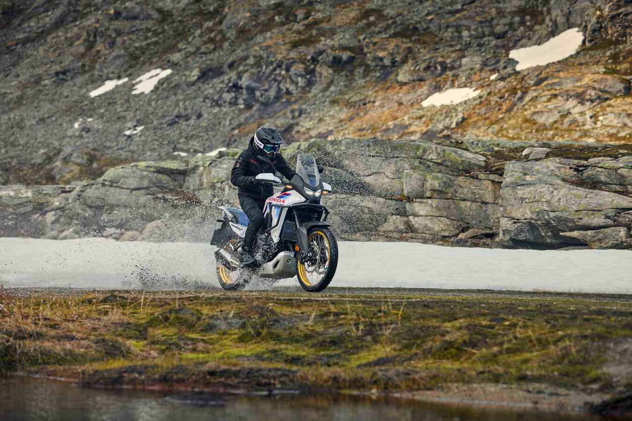 画像 : 36番目の画像 - 【写真54枚】ホンダ「XL750 トランザルプ」欧州仕様・2026年モデル - webオートバイ