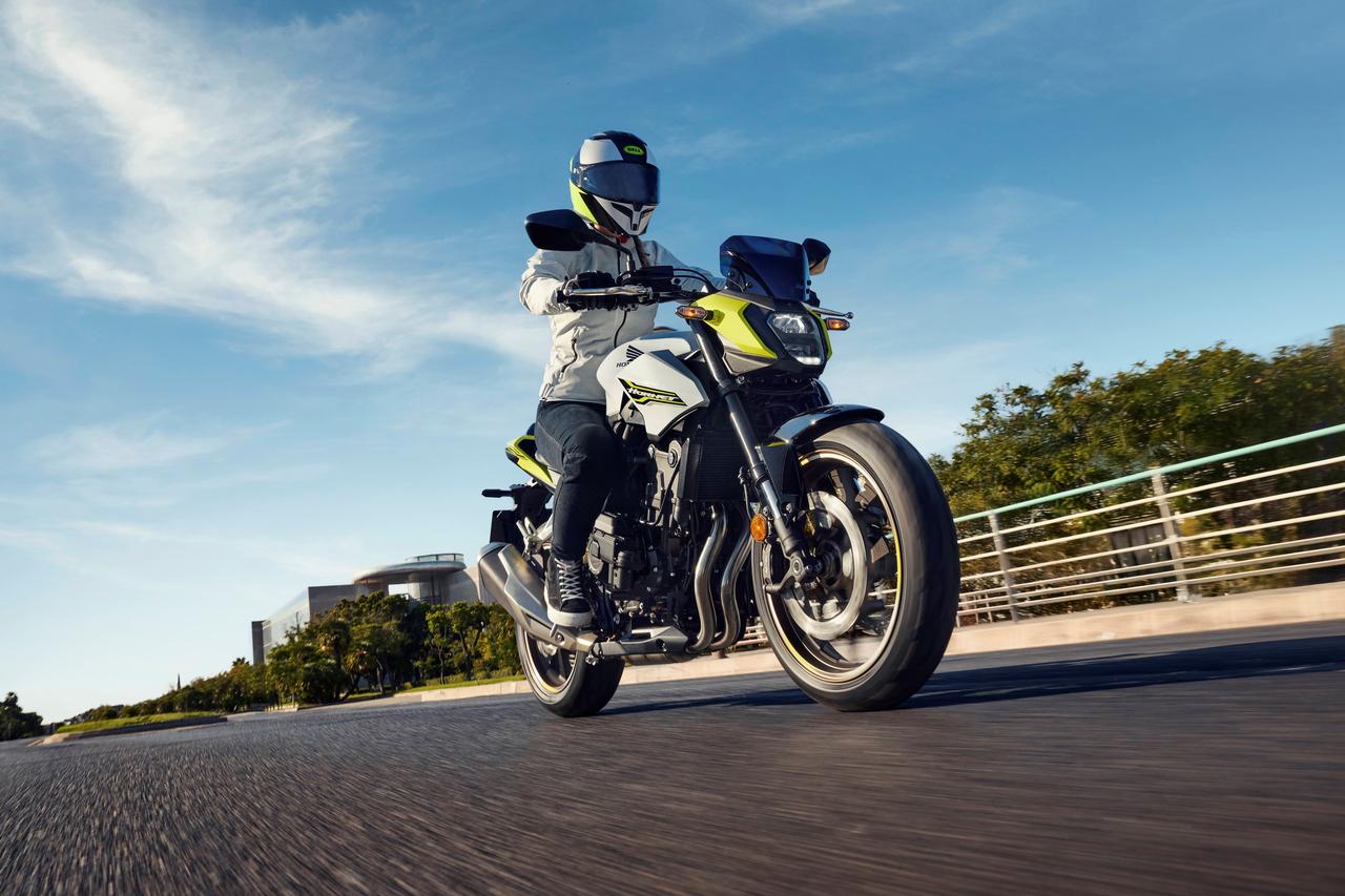 画像 : 23番目の画像 - 【写真37枚】ホンダ「CB500ホーネット」 - webオートバイ