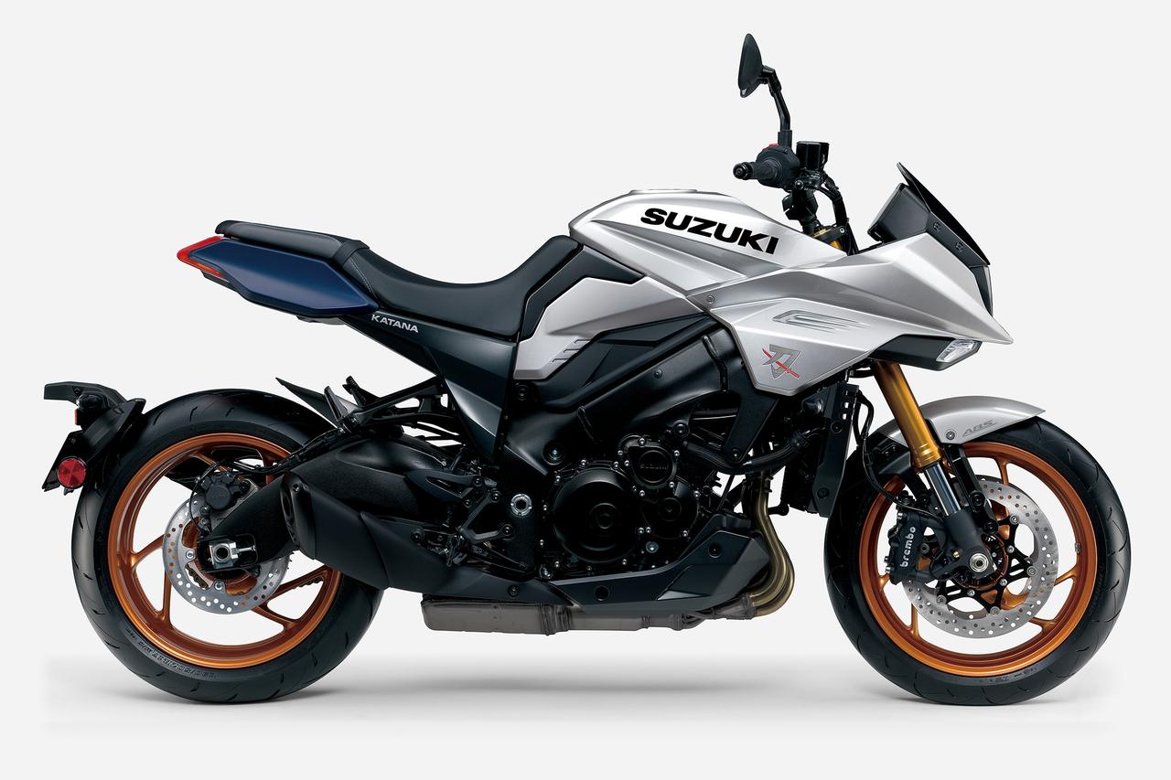 画像 : 2番目の画像 - 【写真4枚】スズキ「KATANA」 - webオートバイ
