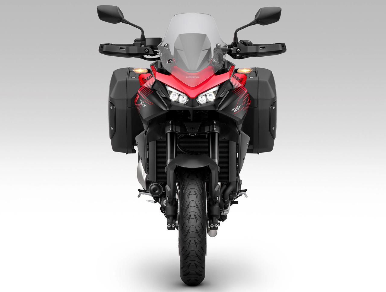 画像8: 【世界初公開!】ホンダ「CB1000GT」ホーネットの血統を継ぐハイパフォーマンスツアラー登場!【2026速報】