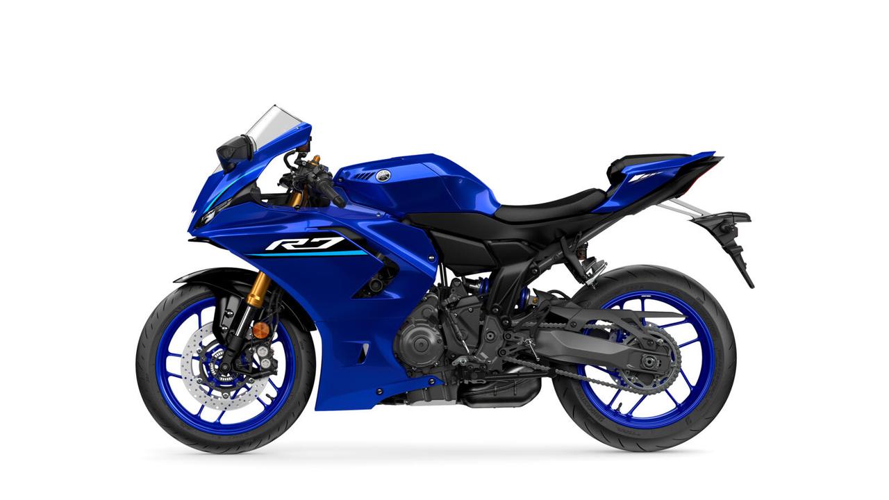 画像 : 10番目の画像 - 【写真57枚】ヤマハ「YZF-R7」欧州仕様車・2026年モデル - webオートバイ