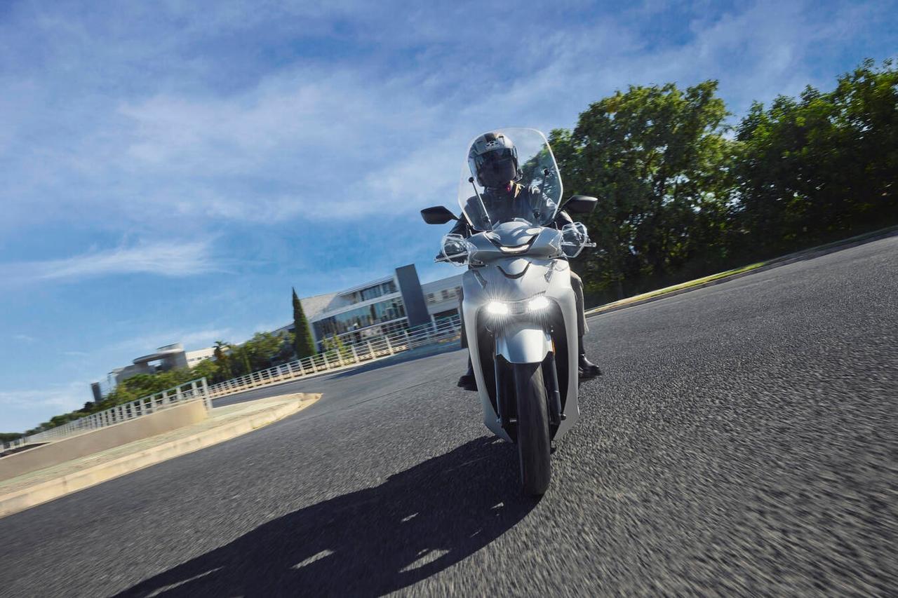 画像 : 71番目の画像 - 【写真72枚】ホンダ「SH125i」欧州仕様・2026年モデル - webオートバイ