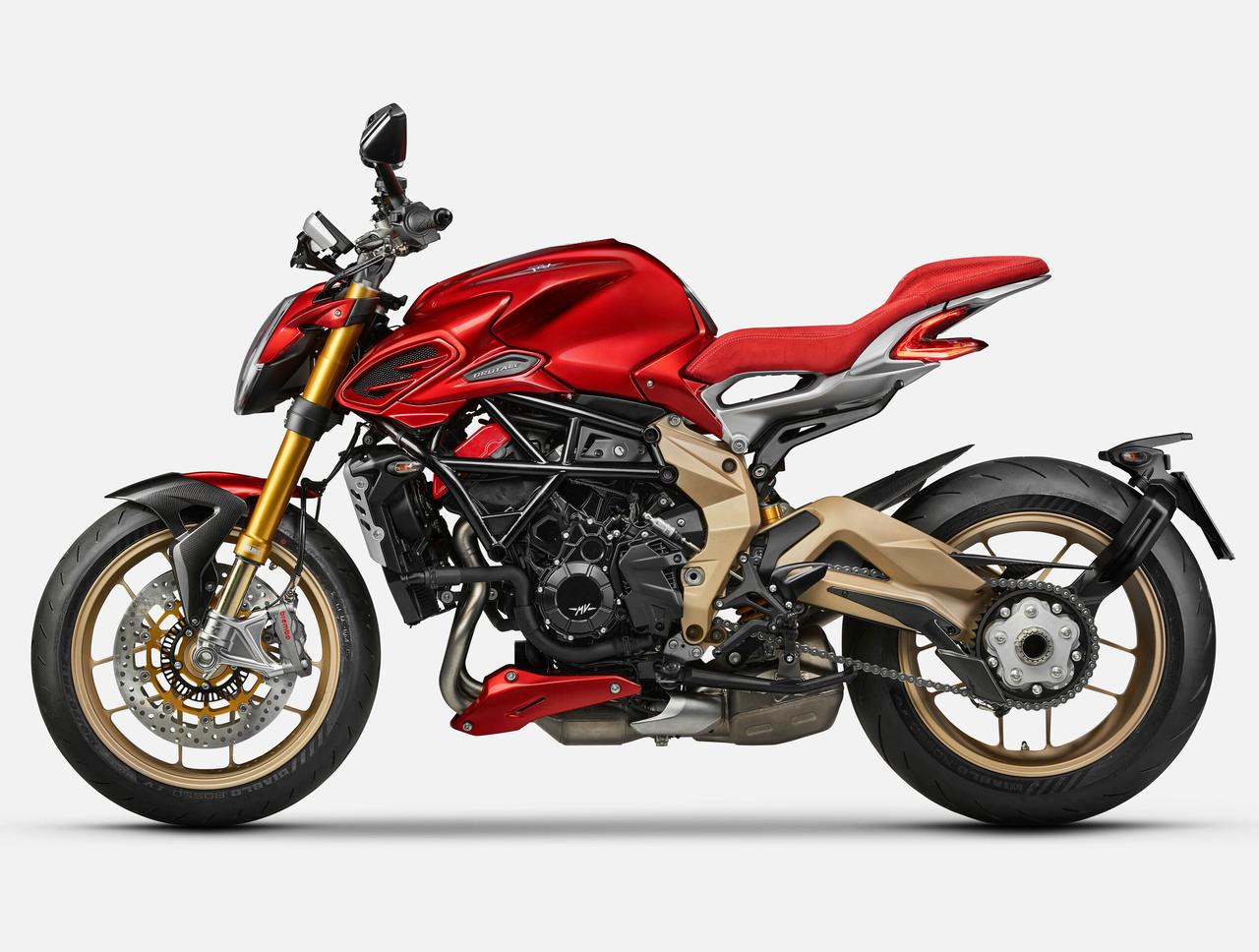 画像6: 【世界初公開!】MVアグスタ「ブルターレ・セリエ・オロ」新型誕生! 148PSの950EVOエンジンを搭載する300台の限定車!【2026速報】