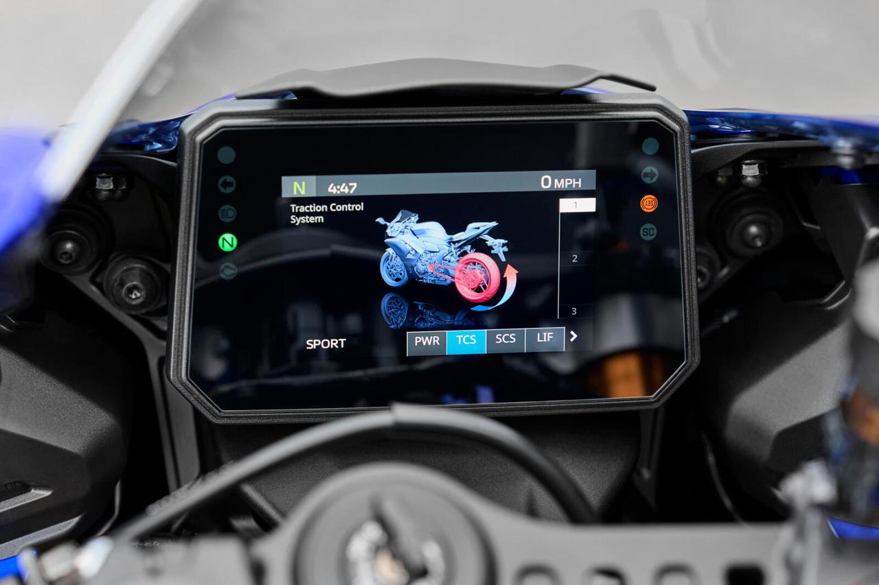 画像 : 45番目の画像 - 【写真57枚】ヤマハ「YZF-R7」欧州仕様車・2026年モデル - webオートバイ