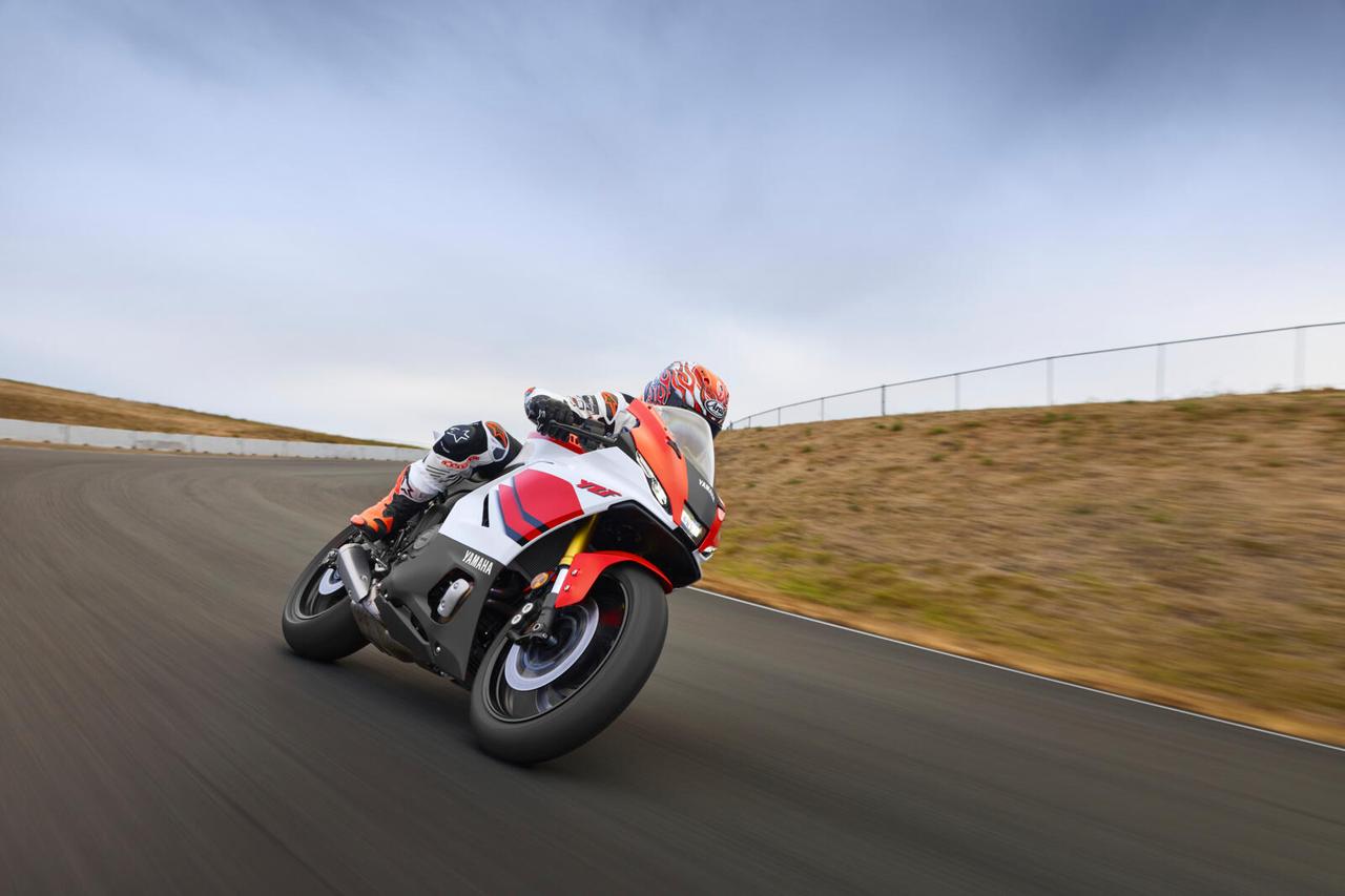 画像 : 20番目の画像 - 【写真57枚】ヤマハ「YZF-R7」欧州仕様車・2026年モデル - webオートバイ