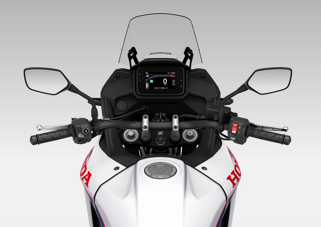 画像 : 21番目の画像 - 【写真54枚】ホンダ「XL750 トランザルプ」欧州仕様・2026年モデル - webオートバイ