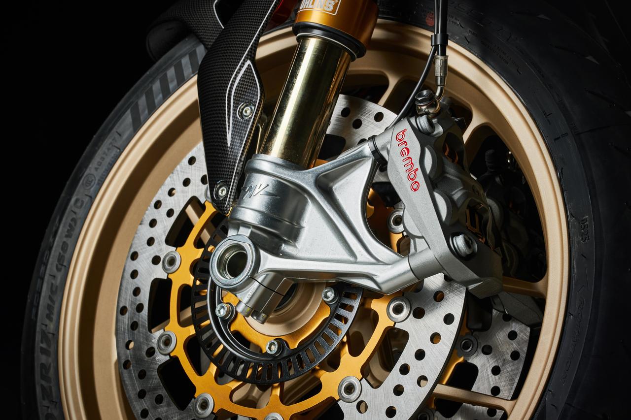 画像 : 22番目の画像 - 【写真26枚】MVアグスタ「ブルターレ・セリエ・オロ」 - webオートバイ