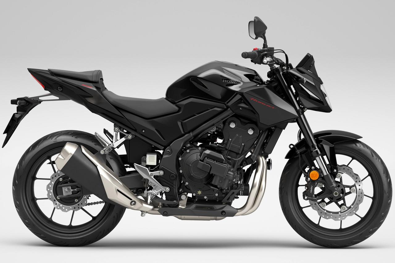 画像1: ホンダ「CB500ホーネット」の2026年モデルが登場! Eクラッチ搭載モデルを新たにラインアップ【2026速報】