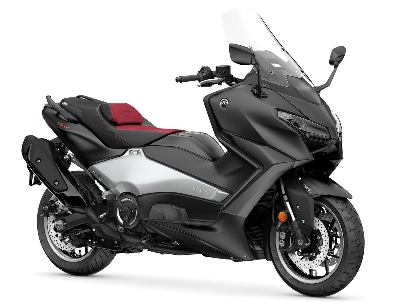 画像: YAMAHA TMAX 25th Anniversary 欧州仕様・特別仕様車 総排気量:562cc エンジン形式:水冷4ストDOHC4バルブ並列2気筒 シート高:800mm 車両重量:219kg