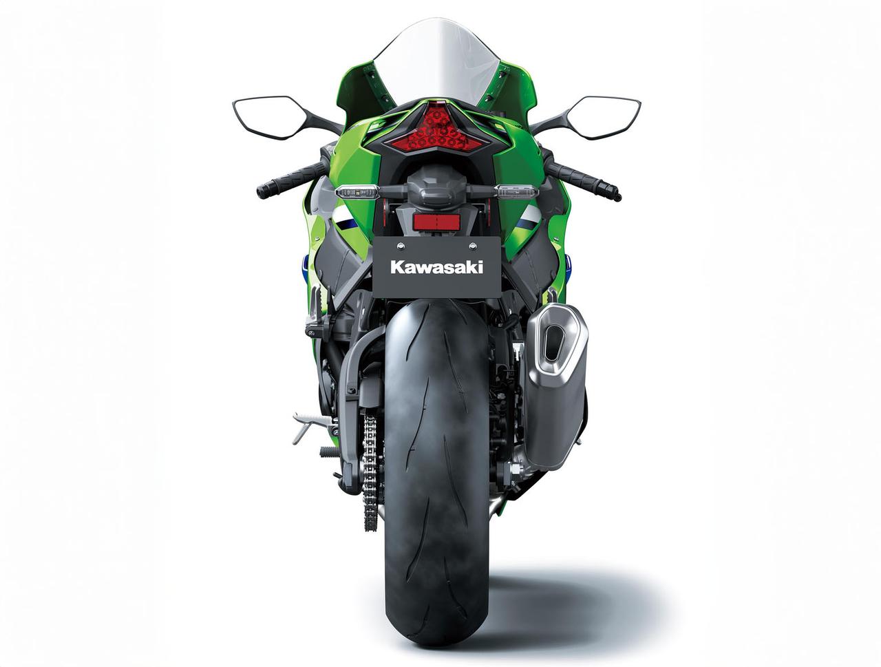 画像3: 【世界初公開!】カワサキ「Ninja ZX-10R」新型登場!精悍フェイスに大型ウイングで空力向上、国内にも導入予定!【2026速報】