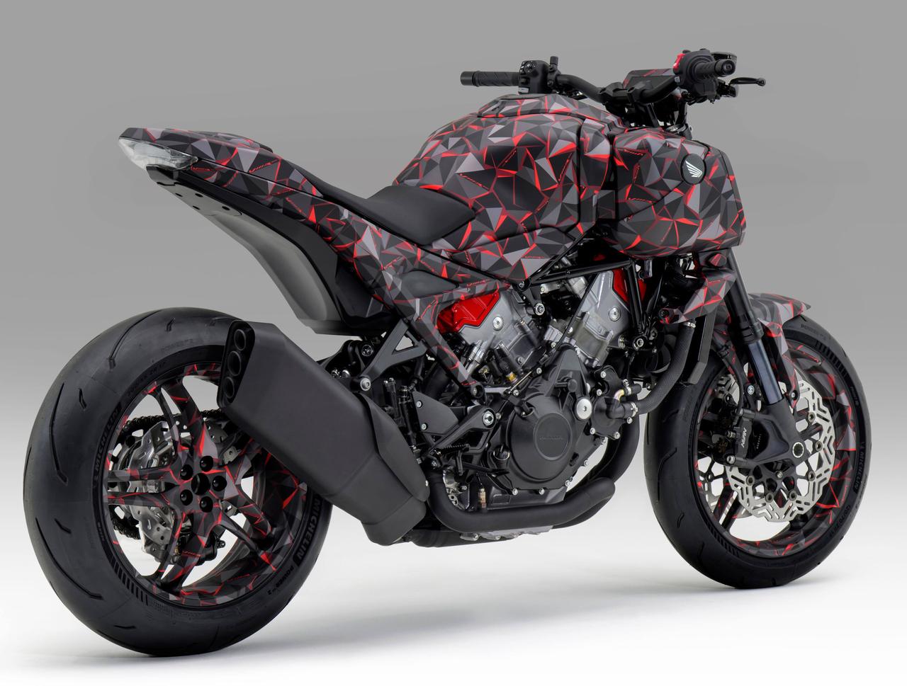 画像 : 3番目の画像 - 【写真23枚】ホンダ「V3R 900 E-Compressor Prototype」 - webオートバイ