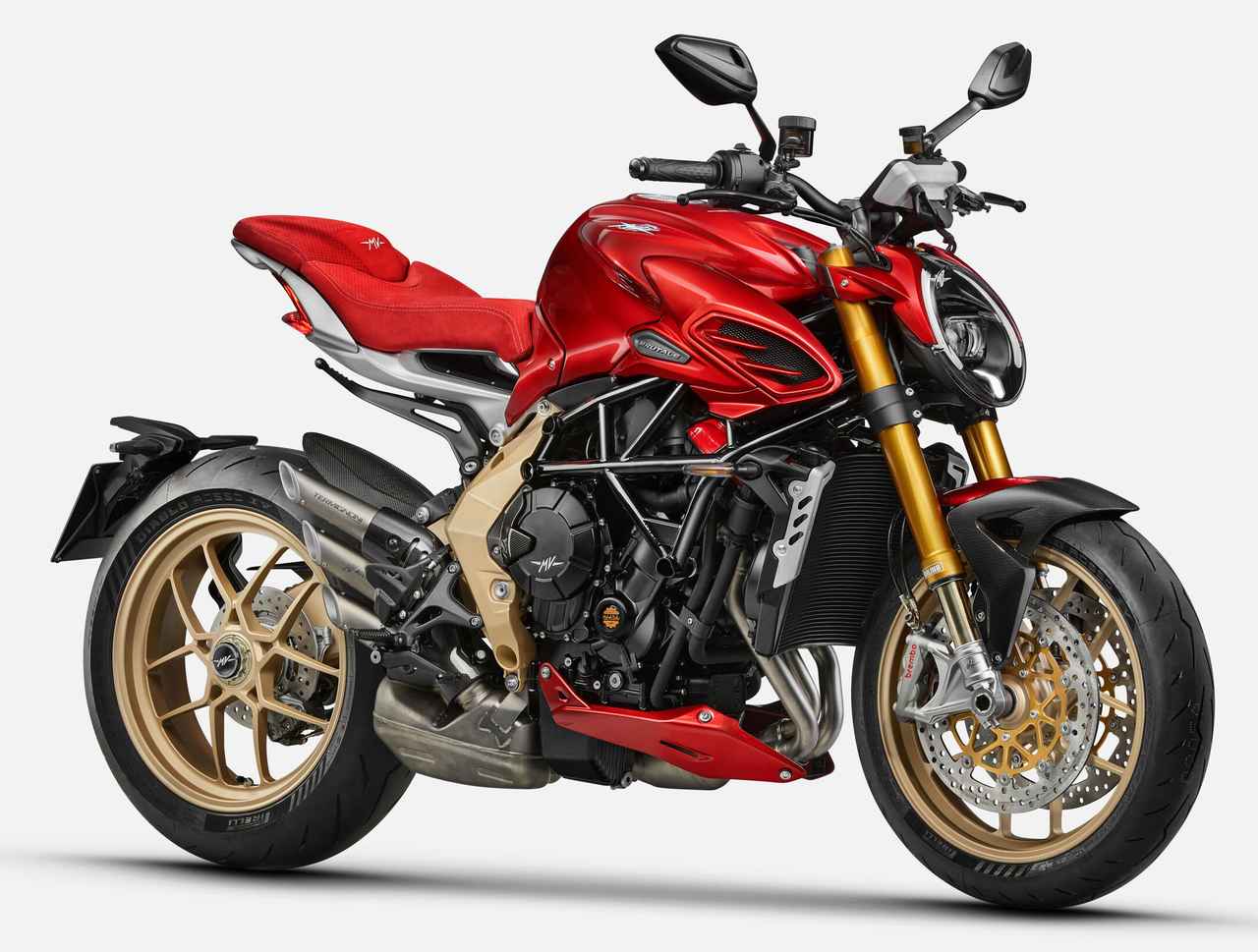 画像 : 1番目の画像 - 【写真26枚】MVアグスタ「ブルターレ・セリエ・オロ」 - webオートバイ