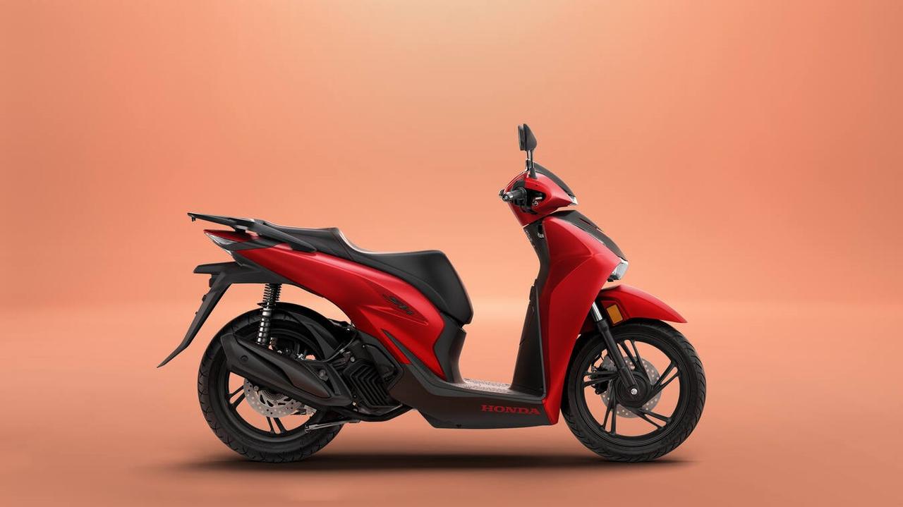 画像 : 4番目の画像 - 【写真72枚】ホンダ「SH125i」欧州仕様・2026年モデル - webオートバイ