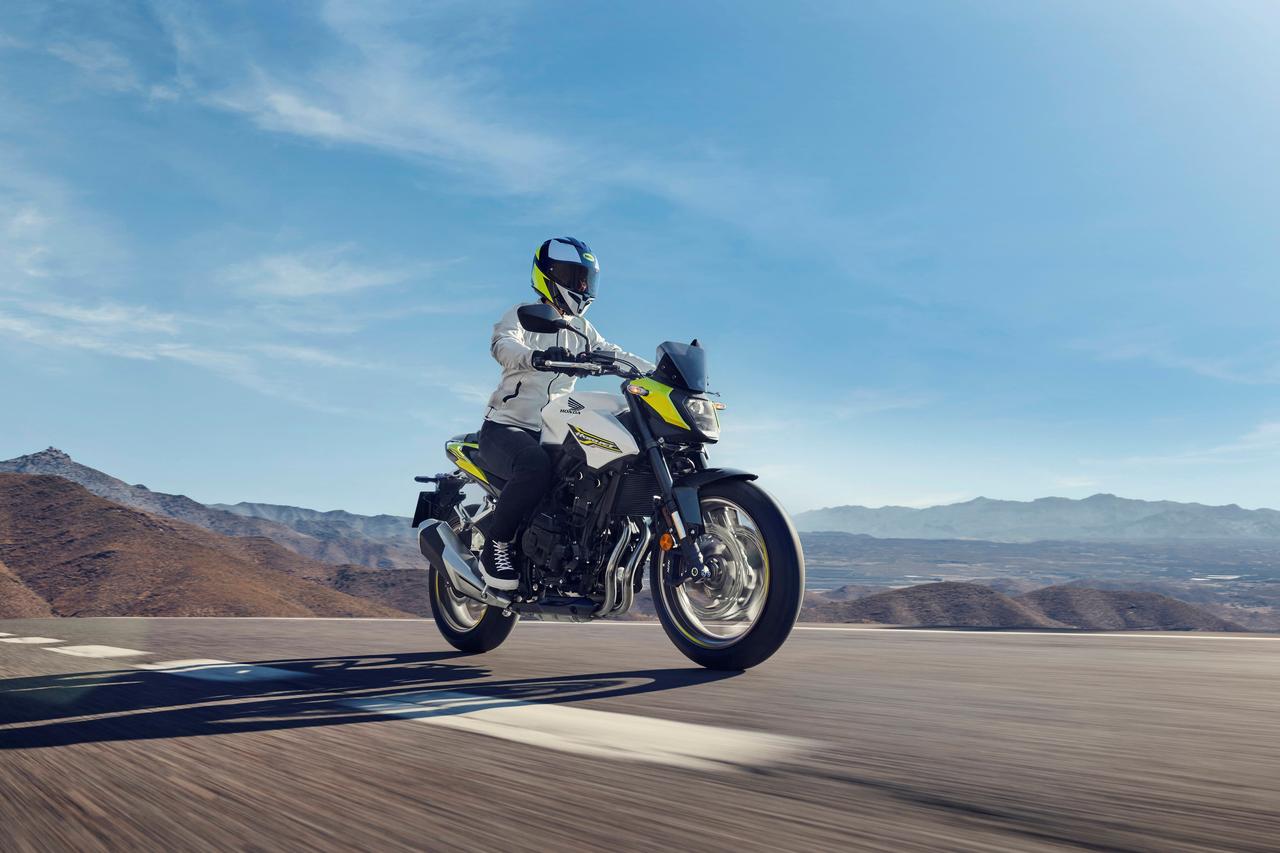 画像 : 17番目の画像 - 【写真37枚】ホンダ「CB500ホーネット」 - webオートバイ