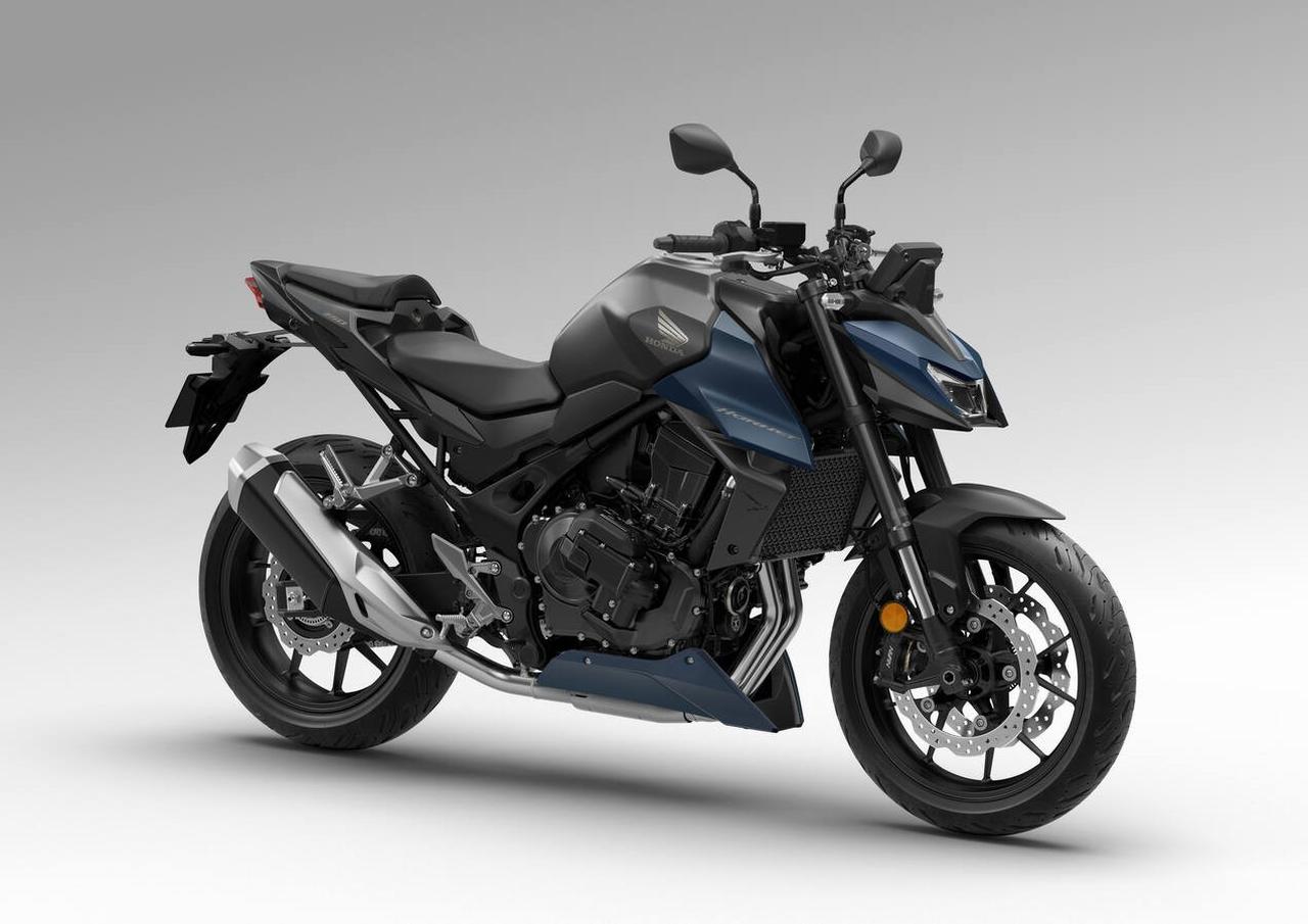 画像 : 4番目の画像 - 【写真48枚】ホンダ「CB750 ホーネット」欧州仕様・2026年モデル - webオートバイ