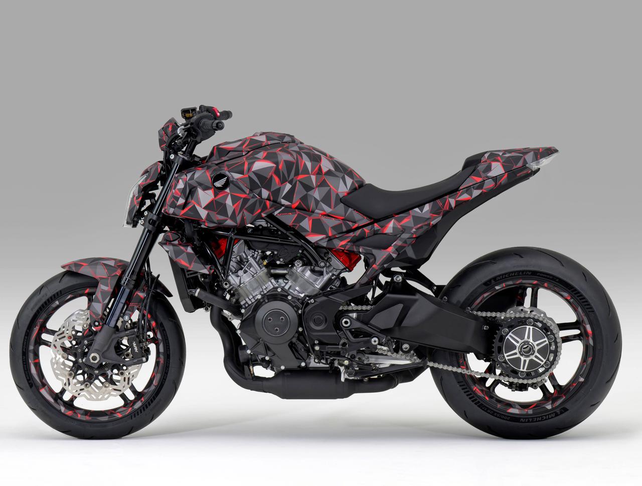 画像 : 6番目の画像 - 【写真23枚】ホンダ「V3R 900 E-Compressor Prototype」 - webオートバイ