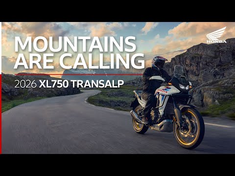 画像: 2026 XL750 Transalp | Honda Motorcycles www.youtube.com