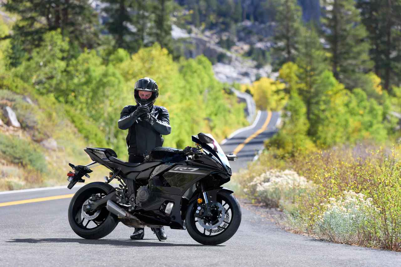 画像 : 57番目の画像 - 【写真57枚】ヤマハ「YZF-R7」欧州仕様車・2026年モデル - webオートバイ