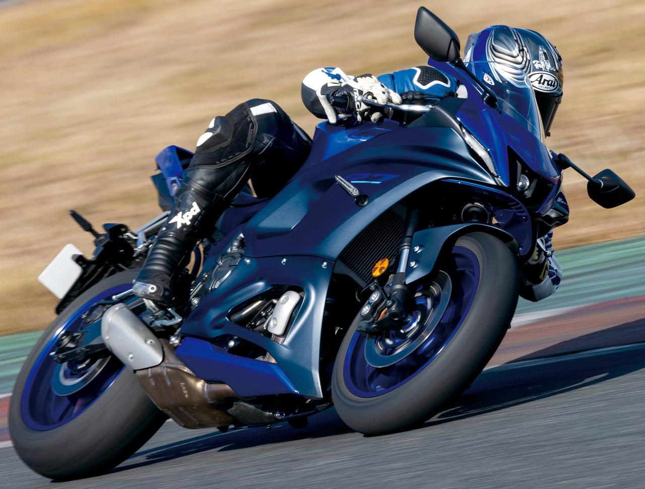 画像: 【サーキットインプレ】「YZF-R7」(2022年) - webオートバイ