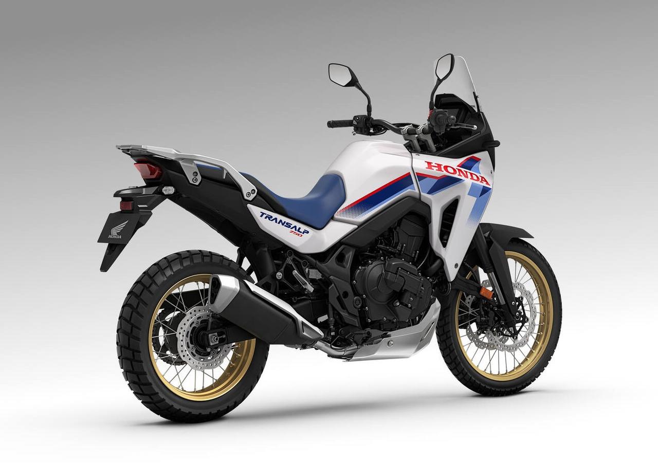 画像 : 7番目の画像 - 【写真54枚】ホンダ「XL750 トランザルプ」欧州仕様・2026年モデル - webオートバイ