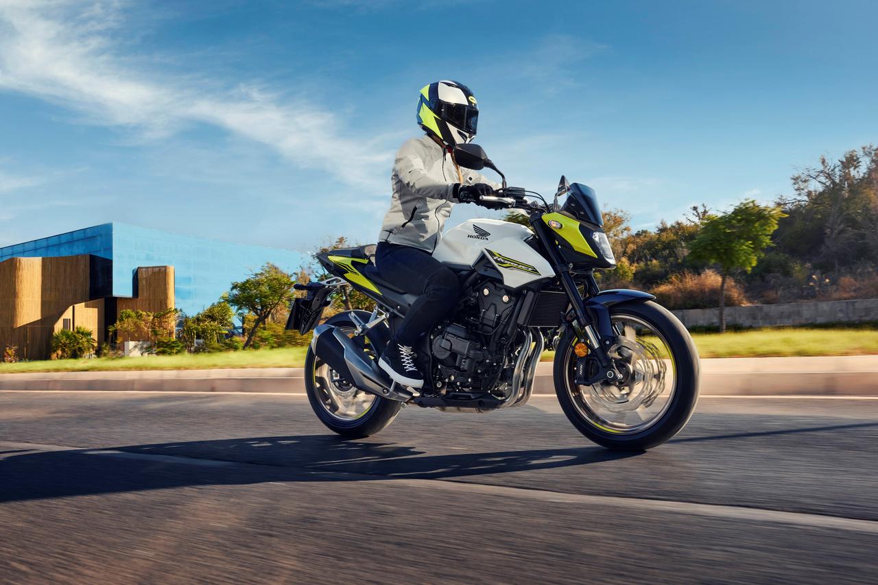 画像 : 22番目の画像 - 【写真37枚】ホンダ「CB500ホーネット」 - webオートバイ