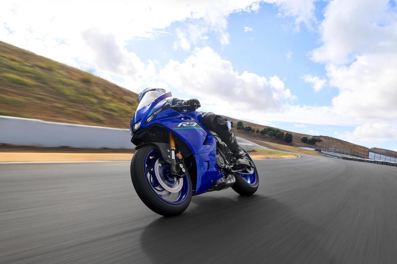 画像 : 42番目の画像 - 【写真57枚】ヤマハ「YZF-R7」欧州仕様車・2026年モデル - webオートバイ