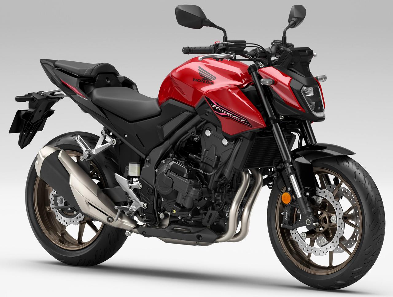 画像 : 4番目の画像 - 【写真37枚】ホンダ「CB500ホーネット」 - webオートバイ