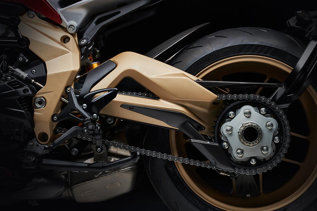 画像 : 23番目の画像 - 【写真26枚】MVアグスタ「ブルターレ・セリエ・オロ」 - webオートバイ